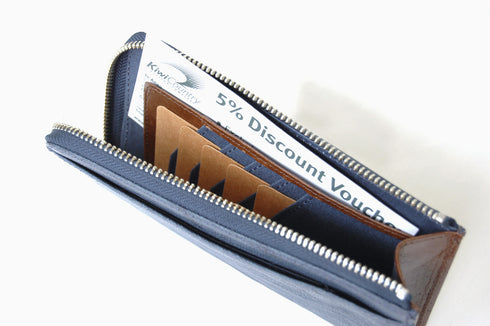 ゴート Lファスナー付長財布