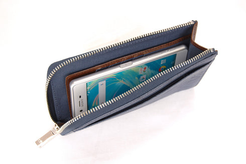 ゴート Lファスナー付長財布