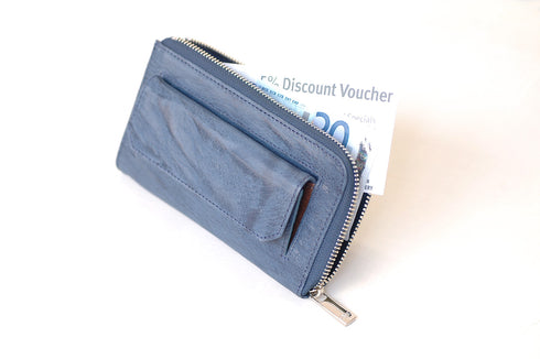 ゴート Lファスナー付長財布