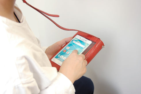 ゴート お財布ポシェット