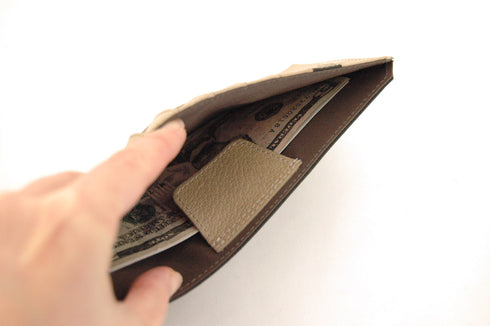 シュリンク 単長財布