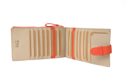 シュリンク 二つ折れ長財布