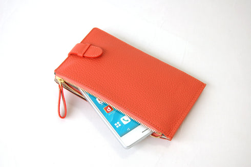 シュリンク 二つ折れ長財布