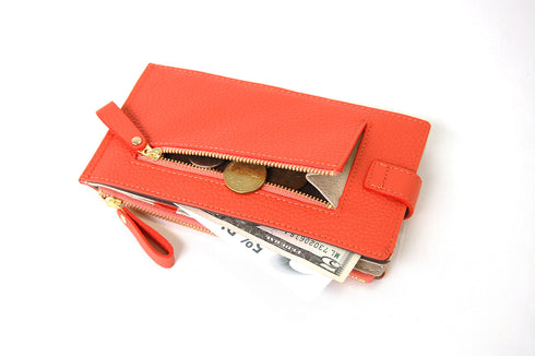 シュリンク 二つ折れ長財布