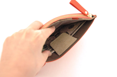 シュリンク 二つ折れ長財布