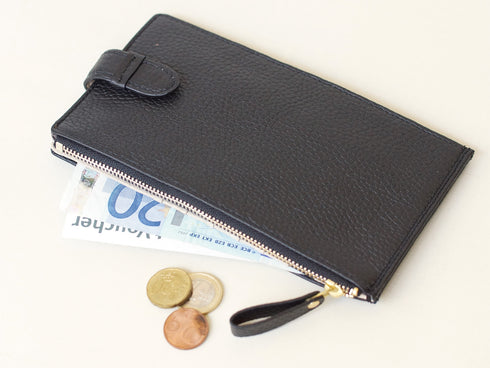 シュリンク 二つ折れ長財布