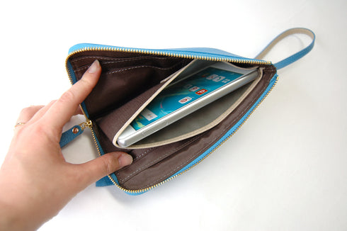 シュリンク ストラップ付長財布