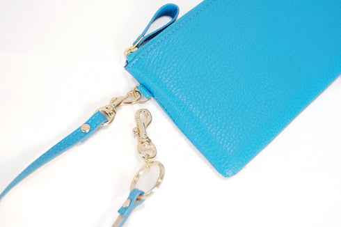 シュリンク ストラップ付長財布