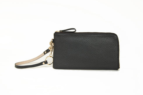 シュリンク ストラップ付長財布