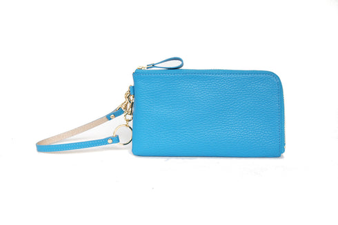 シュリンク ストラップ付長財布