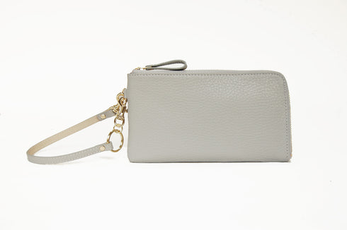 シュリンク ストラップ付長財布