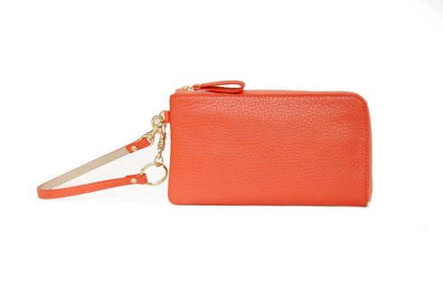 シュリンク ストラップ付長財布