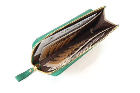 シュリンク Lファスナー付長財布