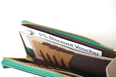 シュリンク Lファスナー付長財布