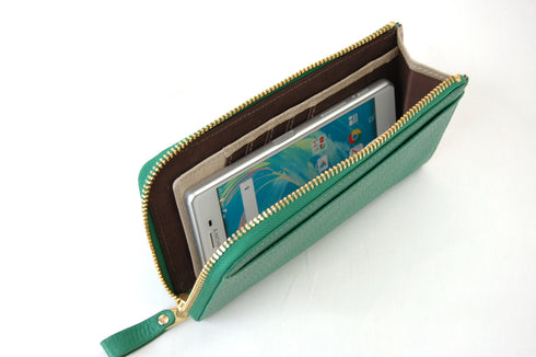 シュリンク Lファスナー付長財布