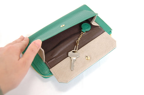 シュリンク Lファスナー付長財布