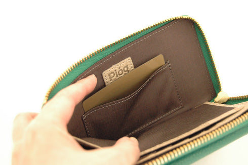 シュリンク Lファスナー付長財布