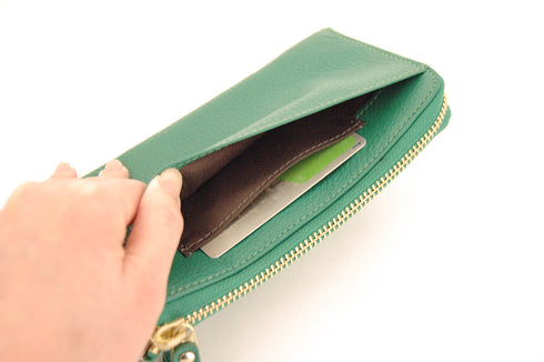 シュリンク Lファスナー付長財布