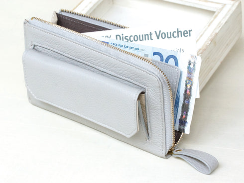 シュリンク Lファスナー付長財布