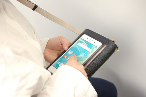 シュリンク お財布ポシェット