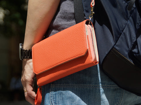 シュリンク お財布ポシェット