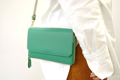 シュリンク お財布ポシェット