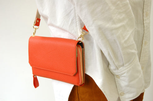 シュリンク お財布ポシェット