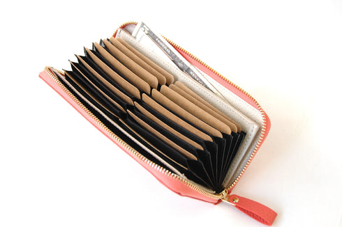 シュリンク ジャバラカード付長財布