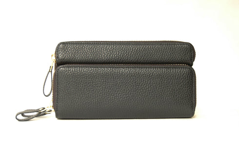 シュリンク 3Wayファスナー付長財布