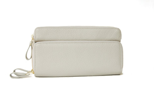 シュリンク 3Wayファスナー付長財布