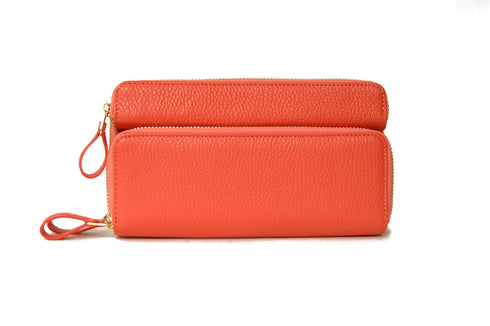 シュリンク 3Wayファスナー付長財布