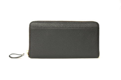 シュリンク ファスナー付長財布