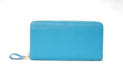 シュリンク ファスナー付長財布