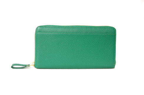 シュリンク ファスナー付長財布