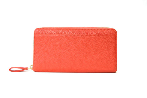 シュリンク ファスナー付長財布