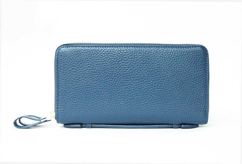 シュリンク ダブルファスナー付長財布