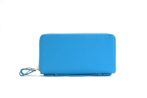 シュリンク ダブルファスナー付長財布