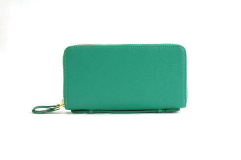 シュリンク ダブルファスナー付長財布