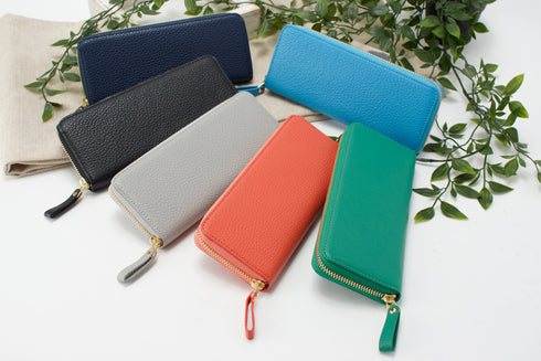 シュリンク ジャバラカード付長財布