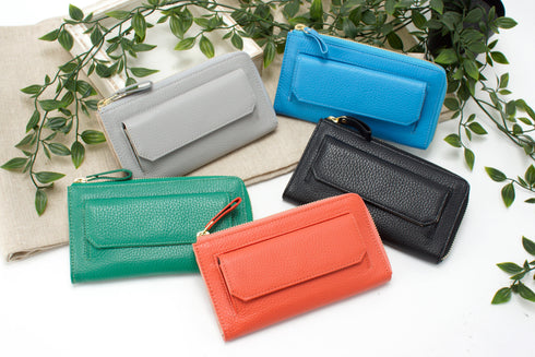 シュリンク Lファスナー付長財布