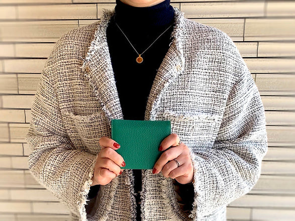 薄いのに安心感◎　カードもちゃんと入るミニ財布（ユーザーボイス）