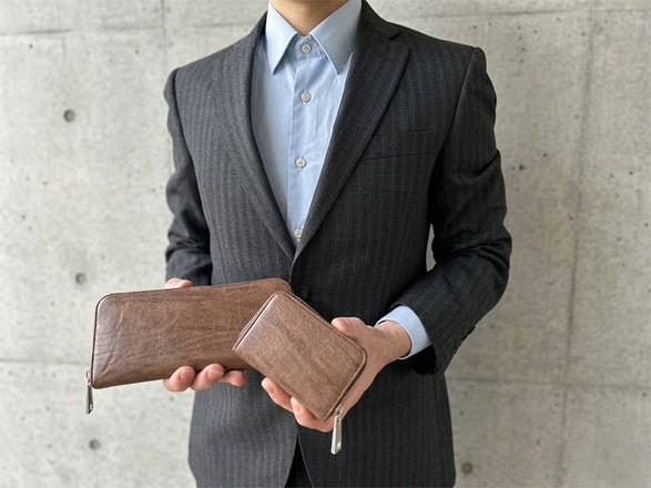 軽さと安心感を選んだ、40代パパのゴートレザー財布（ユーザーボイス）